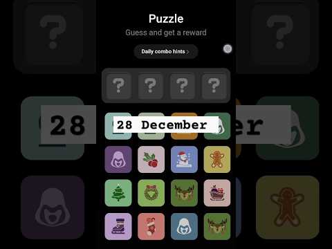 28 December agent 301 daily puzzle solve #agent301dailypuzzle #dailypuzzle #dailycombo