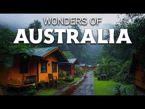 Wonders of Australia | The Most Amazing Places in Australia | Travel Video 4K