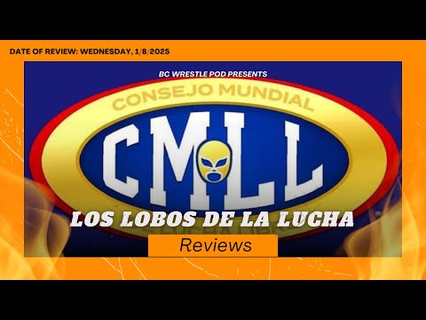 🎭 CMLL Review | Lucha Libre Action, High-Flying Moves & Nonstop Excitement! 🇲🇽✨