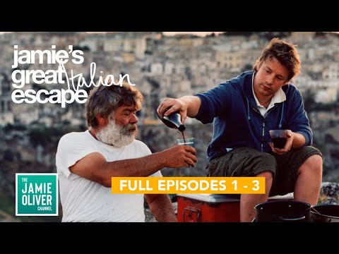 Jamie's Great Italian Escape | Full Episodes 1 - 3