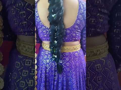 Hair style party makeup tutorial #shorts #partymakeup