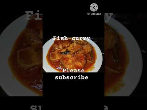 Fish curry #fishcurry #ytshorts #subscribe #cooking