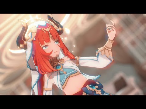 【원신MMD】 ワンルーム・オール・ザット・ジャズ(원룸・올・댓・재즈) / Nilou