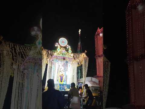 வந்தலை புனித சவேரியார் ஆலய ஆண்டுத் திருவிழா 2024#shortsfeed#festival#carprocession#christian