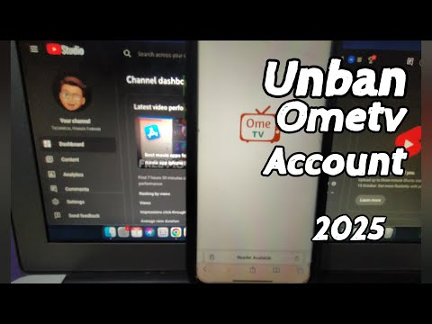 How to Unban Ome TV Account in Android/ iPhone