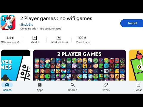 How To Install 2 Player Games No Wift Games App's | How To Download 2 Player Games No Wift Games App