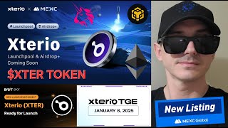 $XTER - XTERIO TOKEN TGE CRYPTO COIN HOW TO BUY XTER MEXC GLOBAL BYBIT BNB ETH BSC BLOCKCHAIN GAMES