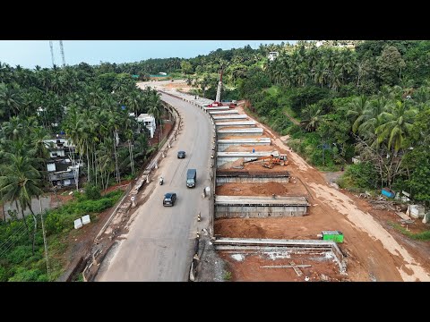 NH66 KASARAGOD/ULCCS നോട്‌ മത്സരിക്കുന്ന മേഘ / അതി വേഗത്തിൽ പണികൾ നടത്തി MEIL