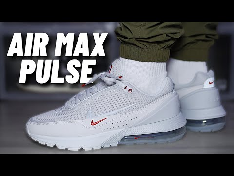 WATCH BEFORE YOU BUY! Nike Air Max Pulse On Feet Review