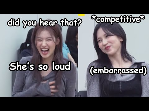 twice reaction when mina suddenly did this  *Sana laugh the most*