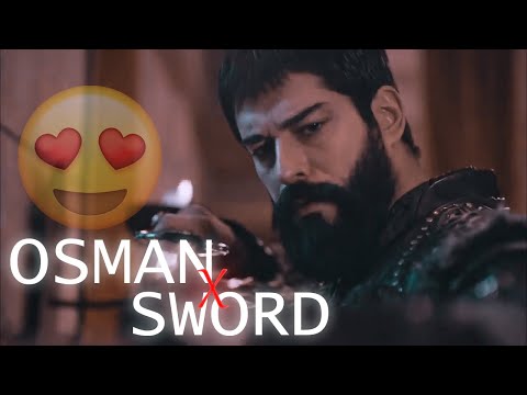 TYAPAAZED X OSMAN BEY | OSMAN ATTITUDE SHOWING WITH SWORD