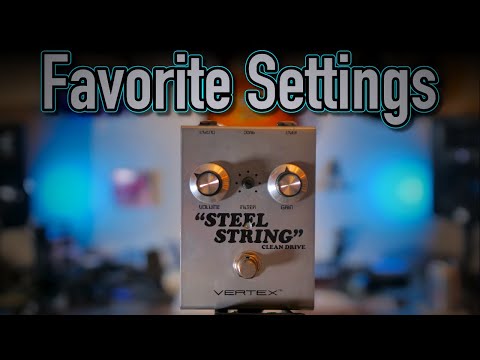 Four Game-Changing Tones with the Vertex Steel String