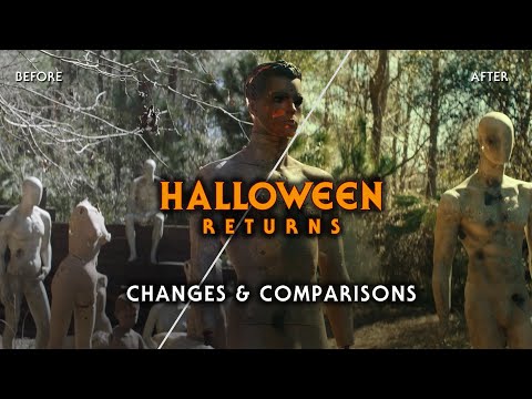 HALLOWEEN RETURNS Fanedit Comparisons - Before & After