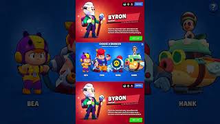 BYRON Finally Unlocked #brawlstars #brawlstarslive #supercell