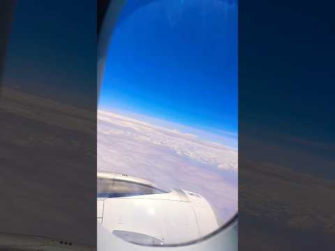 pov Exotic sky views from ✈️ || #shortsfeed #trending #pspk #airport #sky #travel #ytshorts