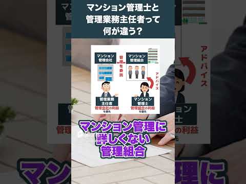 マン管と管業って何が違うの？【マンション管理士・管理業務主任者】#不動産業界  #不動産転職  #不動産  #転職  #宅建転職