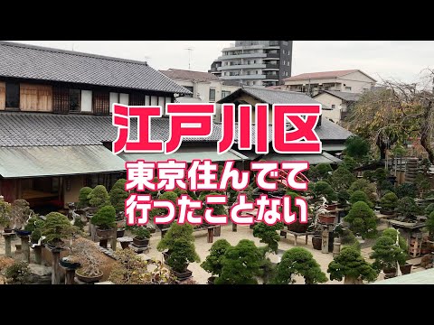 2年東京住んでるけど江戸川区って行ったことなくね？