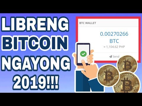 Paano Makakuha ng Libreng Bitcoin? **TRENDING SITE** 2019