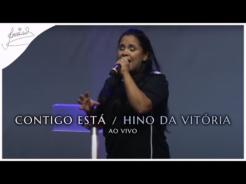 Cassiane | Contigo Está / Hino da Vitória (Ao Vivo)