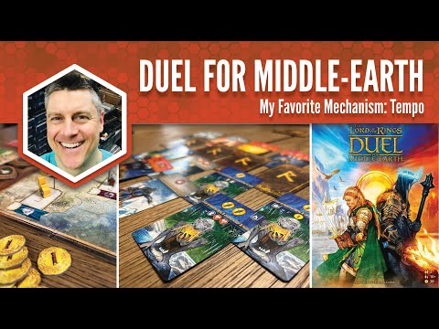 Lord of the Rings Duel for Middle-earth: My Favorite Mechanism