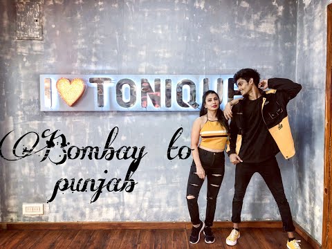 BOMBAY TO  PUNJAB : DEEP JANDU Ft. DIVINE | DANCE CHOREOGRAPHY BY ANI |