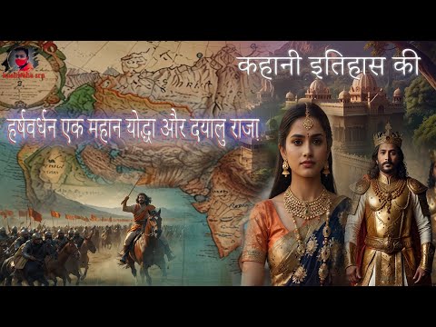 हर्ष वर्धन ऐक महान योद्धा ॥ कहानी इतिहासः की #history #KAHANI #love