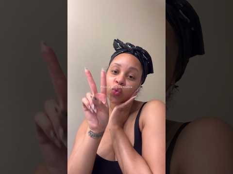 Minimal Skincare Routine ✨ Fenty Skin, Glow Recipe, Black Girl Sunscreen #skincare #skincareroutine