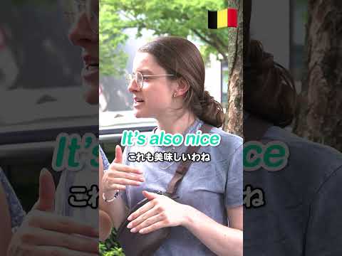 【KINOKO-TAKENOKO DOCCHI!?】in Omotesando⑥ (Which kinoko or takenoko?) 　#short