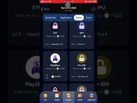 Tapcoins daily combo 1 October 2024 #tapcoins #tapcoinsdailybounty