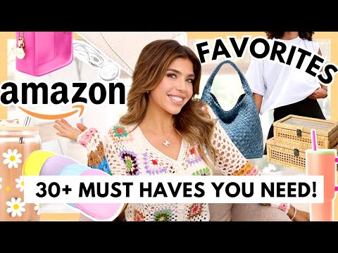 AMAZON FAVORITES 🌸 SUMMER 2024 🌸 30+ Things You Didn't Know You Needed From Amazon #AmazonHaul