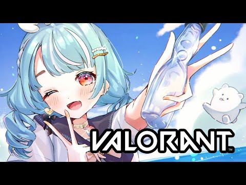 【VALORANT】気合い【ぶいすぽ/白波らむね】