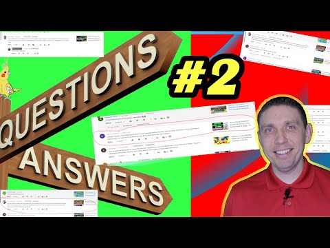 You Ask, I Answer!  Episode# 2 (Reacting to your tax and investing comments )