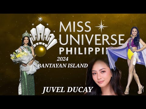 Juvel Ducay | Miss Universe Philippines Bantayan Island  2024 #missuniversephilippines2024