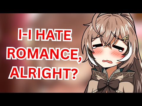 Mumei is too adorable but romance makes her mad!