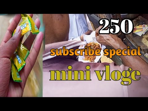 250 subscribe special vedio.@owsometecbd