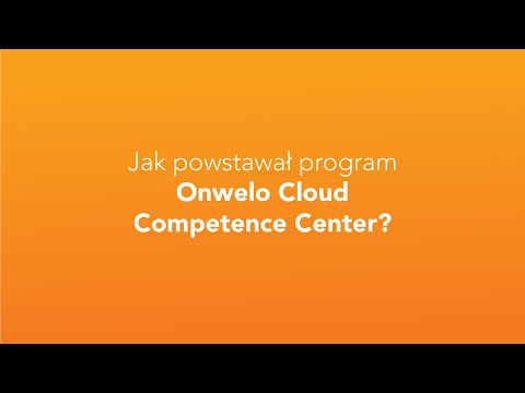 Proces powstawania programu – Poznaj założyciela Onwelo Cloud Competence Center #2