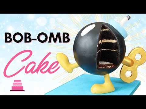 I ❤ Bob-omb so much that I made him into a CAKE 💣🍰