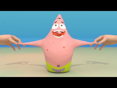 SpongeBob & Patrick Star Dies over and over again 😂🎉