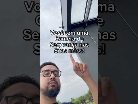 Como fazer qualquer celular virar uma câmera de segurança