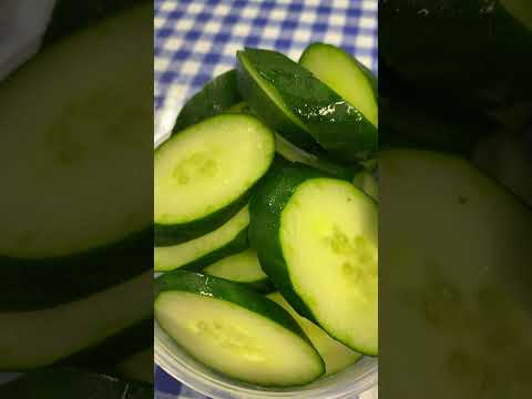 Cucumber，Healthy #vegetables  #health #healthy