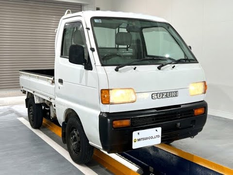 For sale 1998 Suzuki carry truck DD51T-553070 ↓ Please Inquiry the Mitsui co.,ltd website