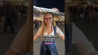 How much beer it took me to get drunk in Oktoberfest Germany 🇩🇪