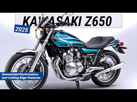 2025 New Kawasaki Z650: Unmatched Performance and Cutting Edge Features.