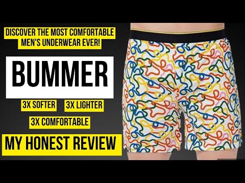 Bummer Review | Bummer Mens Boxers Underwear | Ultra Soft & Breathable | ConsumerZilla