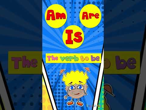 Am, Is, Are / The Verb to Be / Phonics Mix! Shorts#