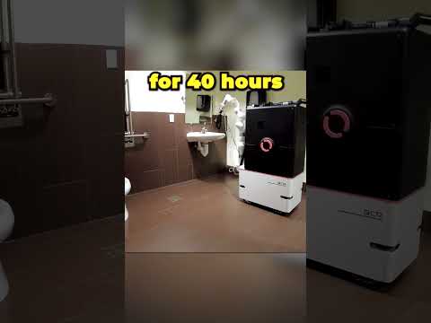 Watch How Easily This AI Robot Can Keep Your Toilet Clean and Spotless!