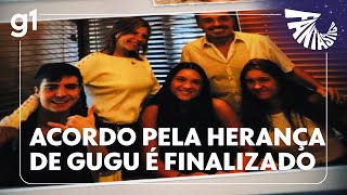 Família de Gugu chega a acordo após cinco anos de batalha judicial por herança | FANTÁSTICO