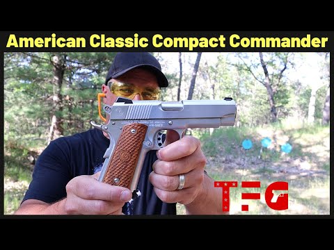 American Classic Compact Commander 1911 - TheFirearmGuy