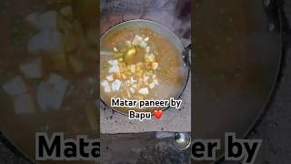 Matar paneer recipe by Pita Shree #dailyvlogseries #familyvlogs #desirecipe #chulhekiroti