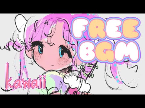 【1時間耐久フリーBGM】カラフルな冒険【kawaii】